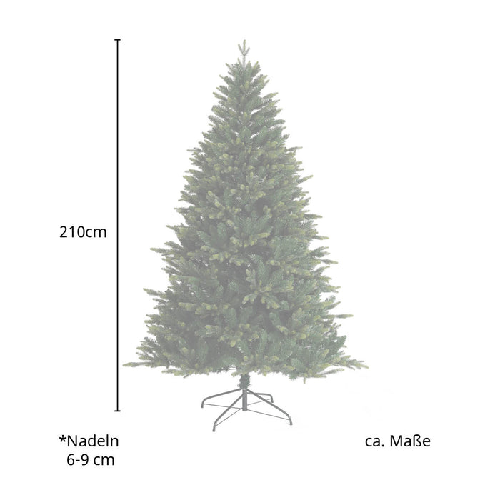 B-Ware  Weihnachtsbaum HQ künstlich 210 cm