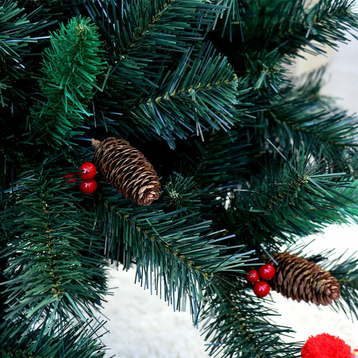 B-Ware Weihnachtsbaum Beeren 180cm
