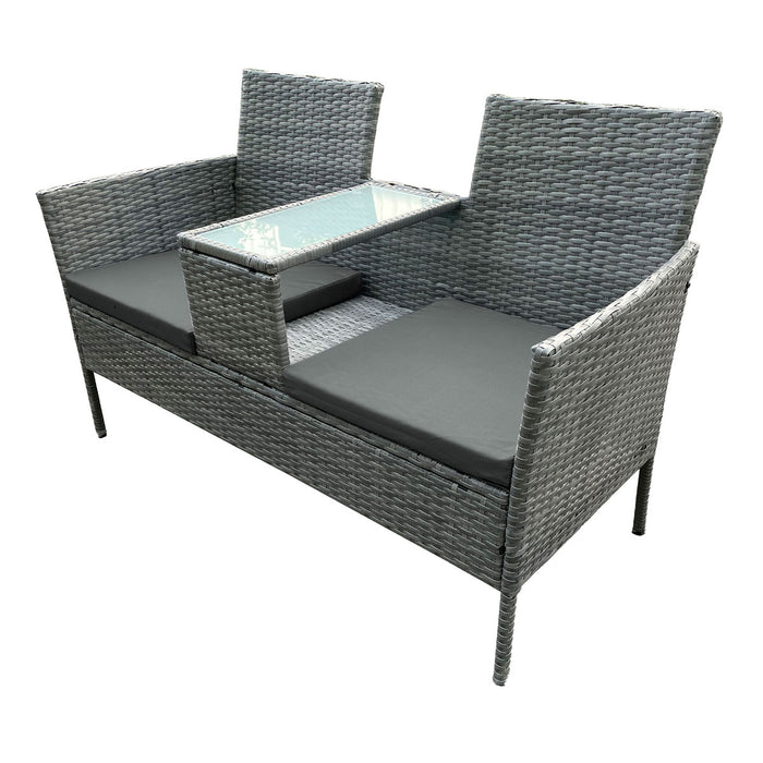 Gartenbank SVITA CHICAGO | Polyrattan