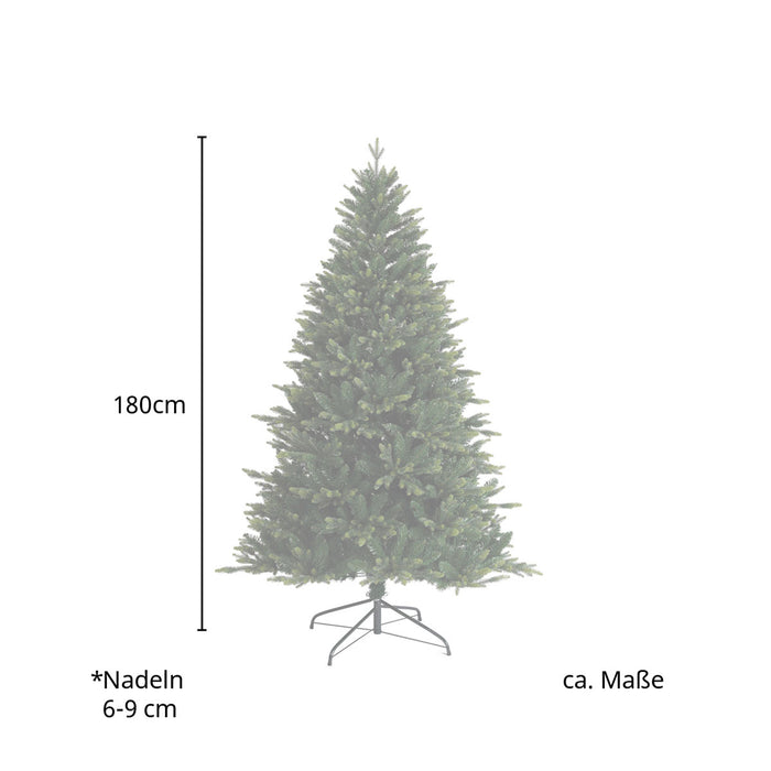 SVITA künstlicher Weihnachtsbaum Spritzguss-Nadeln