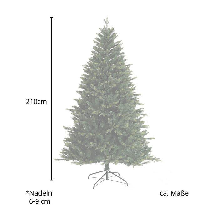 SVITA künstlicher Weihnachtsbaum Spritzguss-Nadeln
