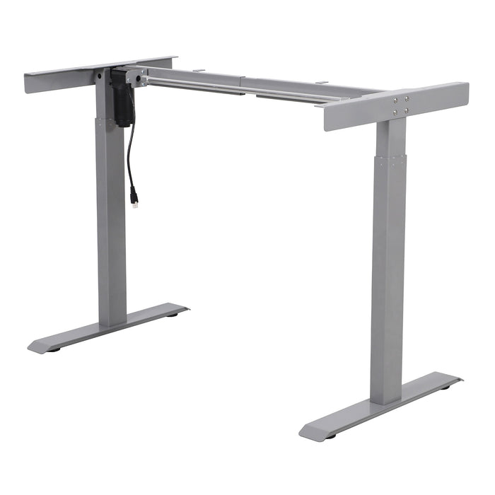 SVITA Schreibtisch-Gestell elektrisch für Tischplatte individuell höhenverstellbare Tischbeine Metall