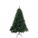 Künstlicher Weihnachtsbaum mit Luvi-Nadeln Grün mit Dekoration 180cm hoch von SVITA