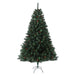 Künstlicher Weihnachtsbaum mit Luvi-Nadeln Grün mit Dekoration 210cm hoch von SVITA