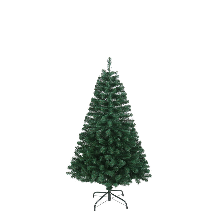 Künstlicher Weihnachtsbaum mit Luvi-Nadeln Grün 150cm hoch von SVITA