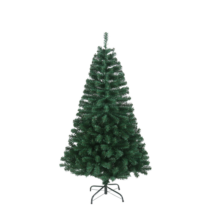 Künstlicher Weihnachtsbaum mit Luvi-Nadeln Grün 180cm hoch von SVITA