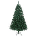 Künstlicher Weihnachtsbaum mit Luvi-Nadeln Grün 210cm hoch von SVITA