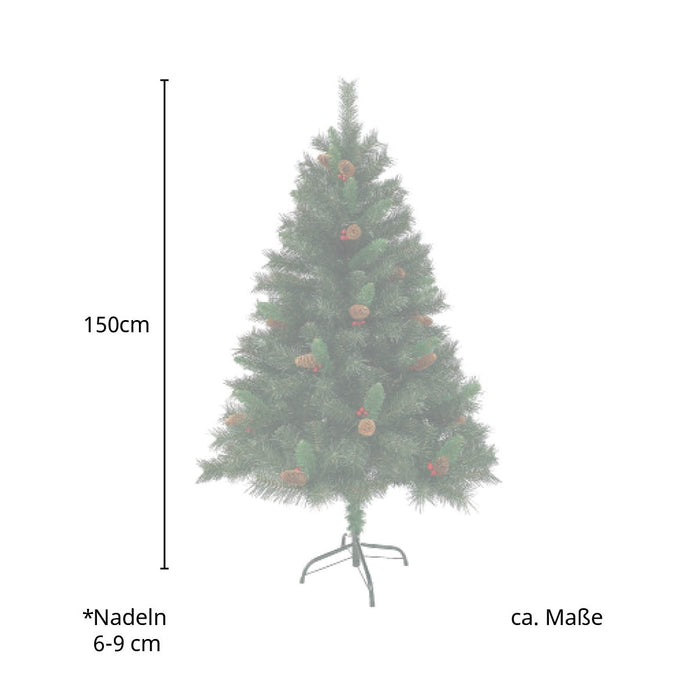 SVITA künstlicher Weihnachtsbaum Luvi-Nadeln