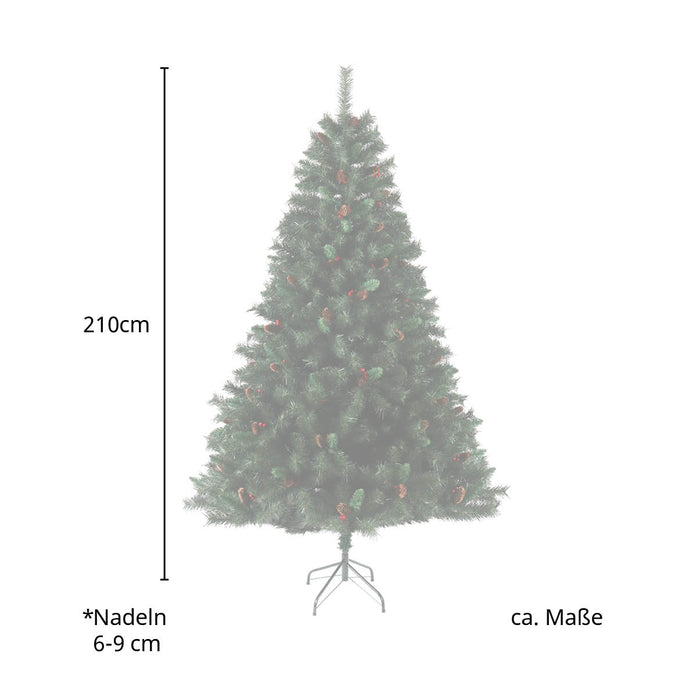 Künstlicher Weihnachtsbaum Luvi-Nadeln