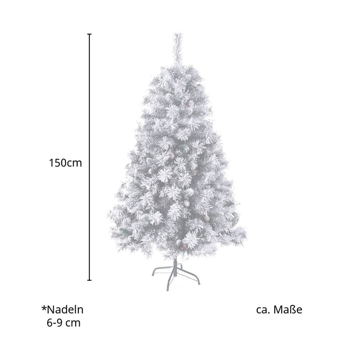 SVITA künstlicher Weihnachtsbaum Luvi-Nadeln